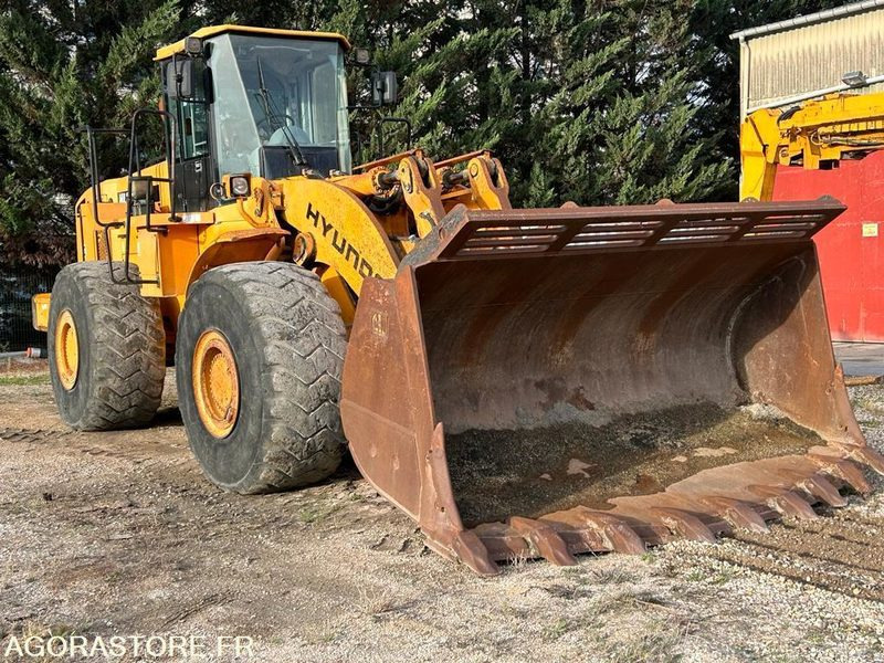 Chargeuse hyundai hl780-7a - Cargadora: foto 1 Chargeuse hyundai hl780-7a - Cargadora: foto 1