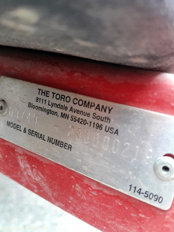 Émieteur de carotte TORO PRO CORE PRECESSOR (DI457) - Maquinaria de jardinería: foto 5 Émieteur de carotte TORO PRO CORE PRECESSOR (DI457) - Maquinaria de jardinería: foto 5