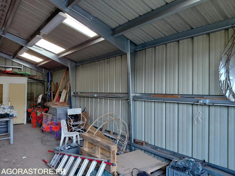 Hangar métallique à démonter - Casa contenedor: foto 3 Hangar métallique à démonter - Casa contenedor: foto 3