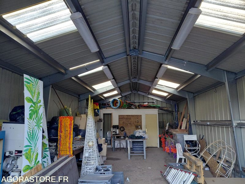 Hangar métallique à démonter - Casa contenedor: foto 2 Hangar métallique à démonter - Casa contenedor: foto 2