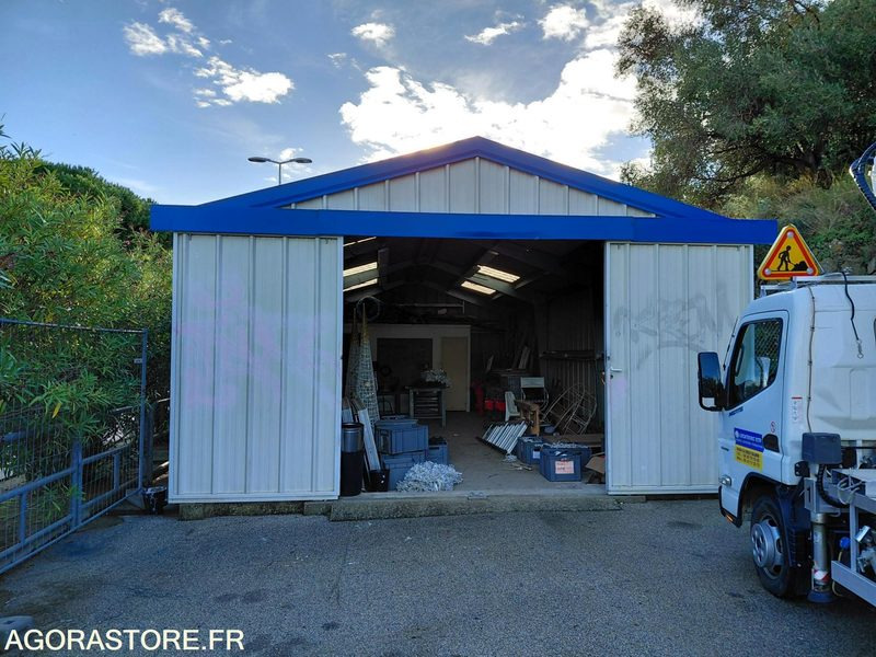 Hangar métallique à démonter - Casa contenedor: foto 1 Hangar métallique à démonter - Casa contenedor: foto 1