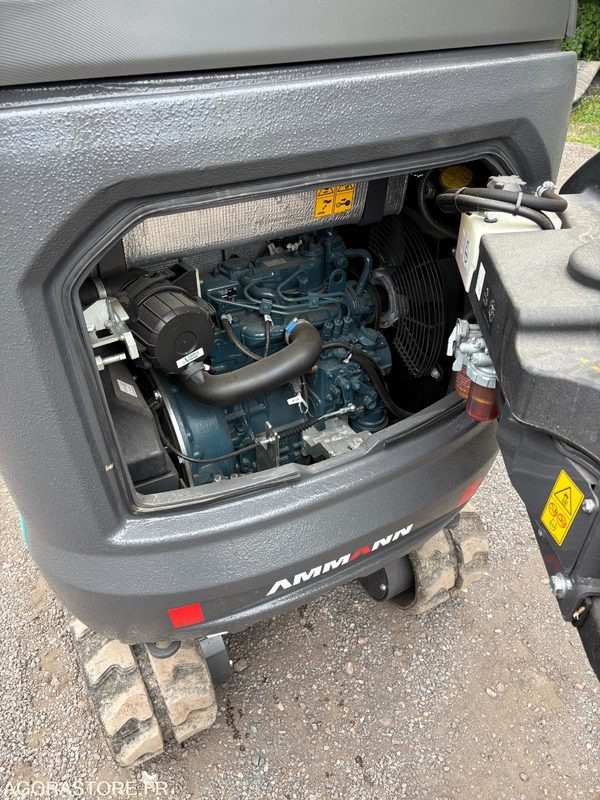 Mini pelle NEUVE - AMMANN - amx 24-2 - 22heures - Miniexcavadora: foto 2 Mini pelle NEUVE - AMMANN - amx 24-2 - 22heures - Miniexcavadora: foto 2