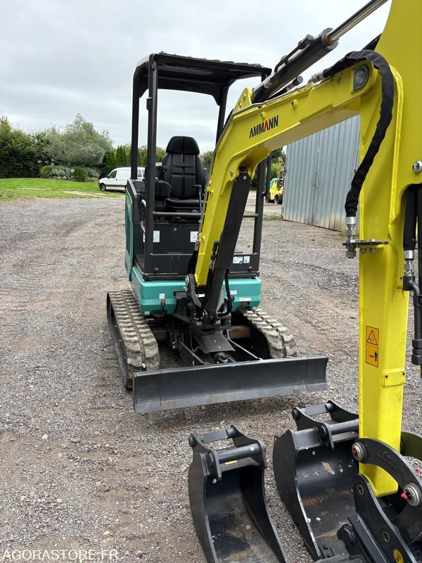 Mini pelle NEUVE - AMMANN - amx 24-2 - 22heures - Miniexcavadora: foto 1 Mini pelle NEUVE - AMMANN - amx 24-2 - 22heures - Miniexcavadora: foto 1