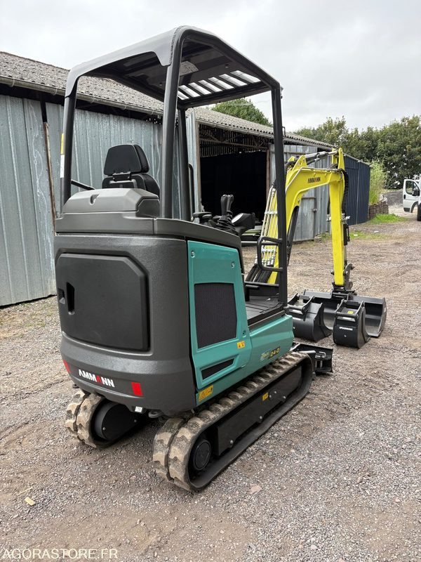 Mini pelle NEUVE - AMMANN - amx 24-2 - 22heures - Miniexcavadora: foto 4 Mini pelle NEUVE - AMMANN - amx 24-2 - 22heures - Miniexcavadora: foto 4