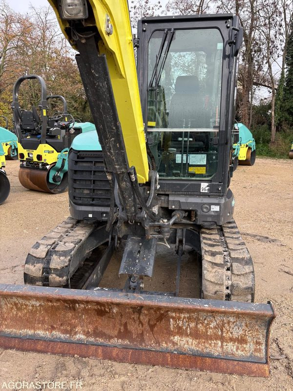 Pelle 5t ammann - Moteur Kubota - 2023 - 750 heures 3 godets TRES BON ETAT - Excavadora: foto 2 Pelle 5t ammann - Moteur Kubota - 2023 - 750 heures 3 godets TRES BON ETAT - Excavadora: foto 2