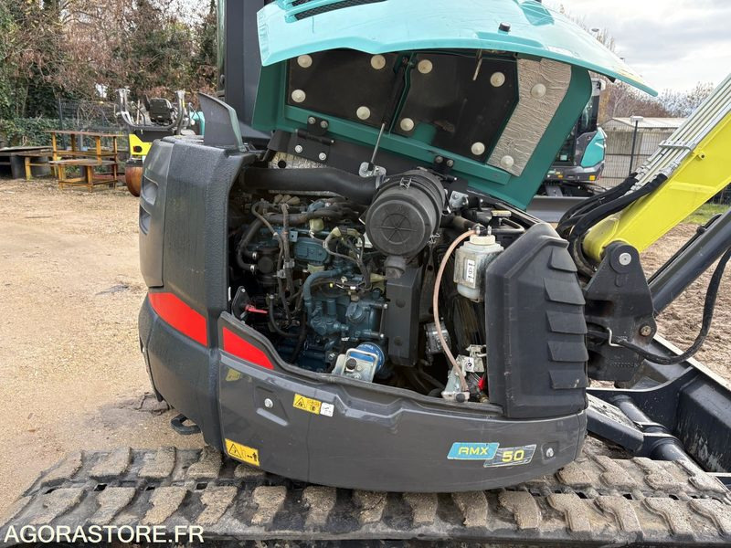 Pelle 5t ammann - Moteur Kubota - 2023 - 750 heures 3 godets TRES BON ETAT - Excavadora: foto 5 Pelle 5t ammann - Moteur Kubota - 2023 - 750 heures 3 godets TRES BON ETAT - Excavadora: foto 5