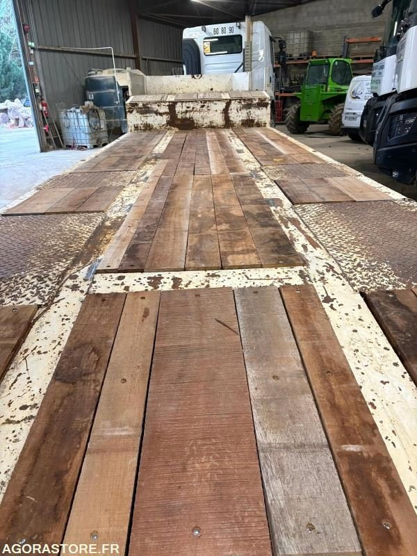 Porte engins ROBUSTE KAISER - 2010 - plancher neuf - Remolque góndola rebajadas: foto 4 Porte engins ROBUSTE KAISER - 2010 - plancher neuf - Remolque góndola rebajadas: foto 4