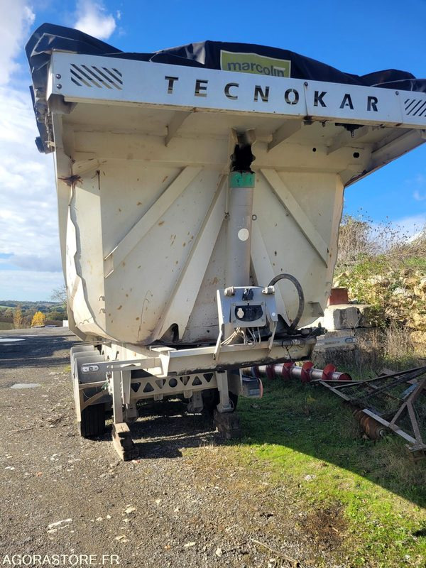 Remorque tp - Semirremolque volquete: foto 3 Remorque tp - Semirremolque volquete: foto 3