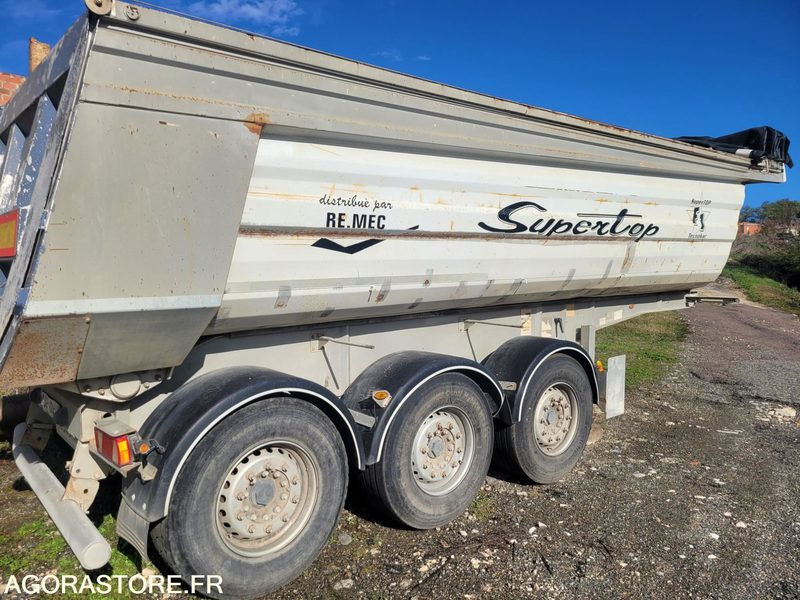 Remorque tp - Semirremolque volquete: foto 1 Remorque tp - Semirremolque volquete: foto 1