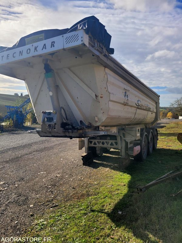 Remorque tp - Semirremolque volquete: foto 2 Remorque tp - Semirremolque volquete: foto 2