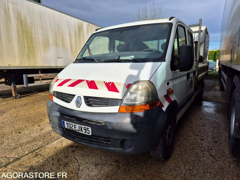 Renault master benne 2.5 dci 125 cv - Volquete furgoneta: foto 1 Renault master benne 2.5 dci 125 cv - Volquete furgoneta: foto 1