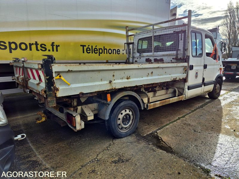 Renault master benne 2.5 dci 125 cv - Volquete furgoneta: foto 3 Renault master benne 2.5 dci 125 cv - Volquete furgoneta: foto 3