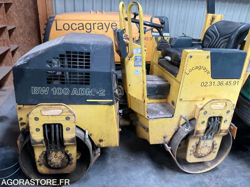Rouleau compacteur - 2001 - 3000 heures - Rodillo: foto 1 Rouleau compacteur - 2001 - 3000 heures - Rodillo: foto 1