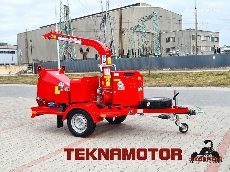 Teknamotor Skorpion 160 SD - Trituradora de madera: foto 2 Teknamotor Skorpion 160 SD - Trituradora de madera: foto 2