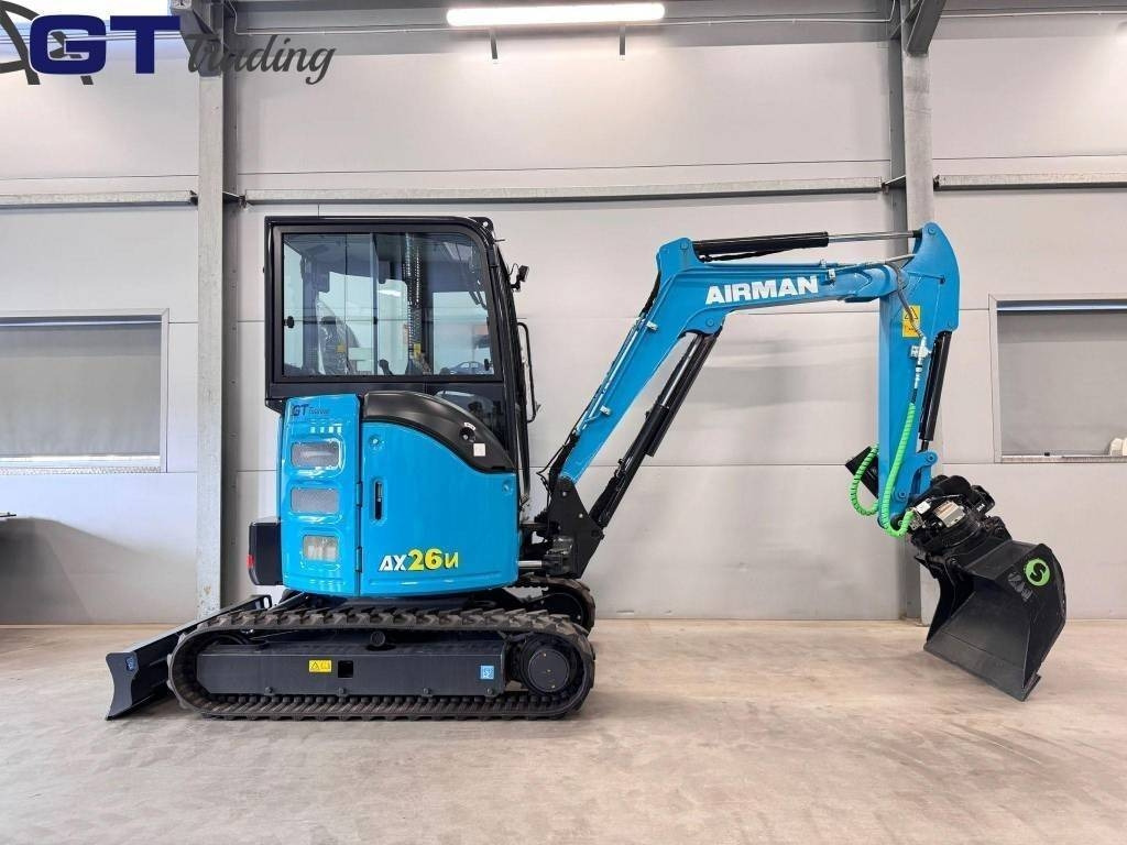 Airman AX 26 U-6 - Miniexcavadora: foto 1 Airman AX 26 U-6 - Miniexcavadora: foto 1