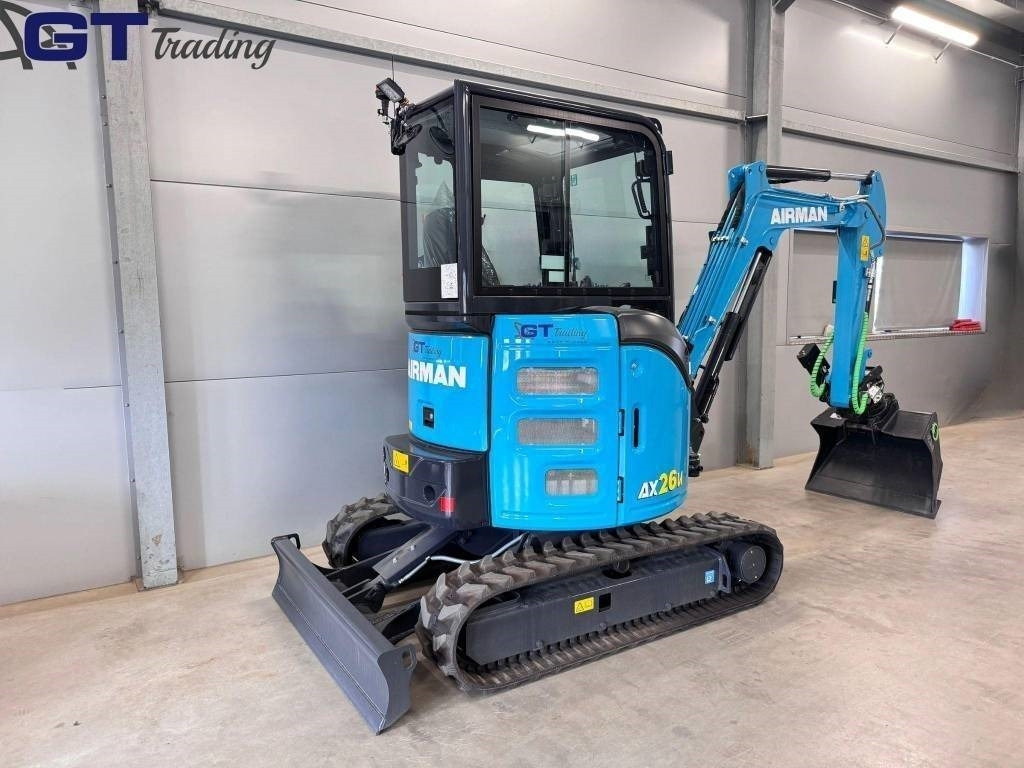Airman AX 26 U-6 - Miniexcavadora: foto 2 Airman AX 26 U-6 - Miniexcavadora: foto 2