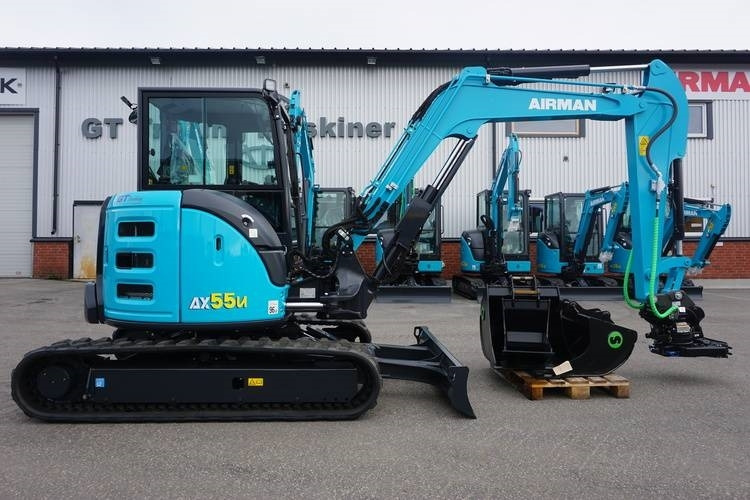 Airman AX55U-7 * Uthyres * - Miniexcavadora: foto 5 Airman AX55U-7 * Uthyres * - Miniexcavadora: foto 5