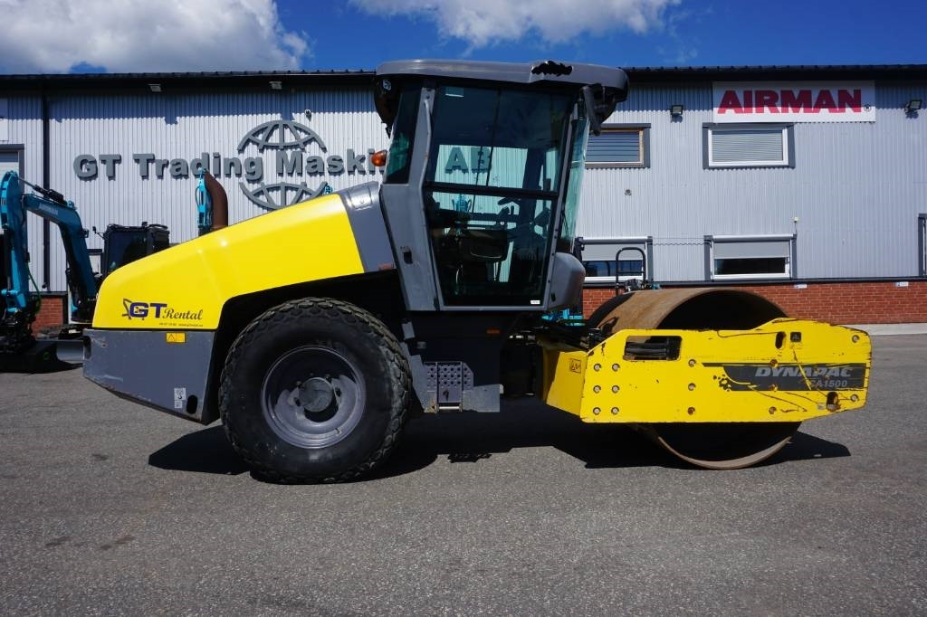 Atlas Copco Dynapac CA 1500 - Compactador: foto 5 Atlas Copco Dynapac CA 1500 - Compactador: foto 5