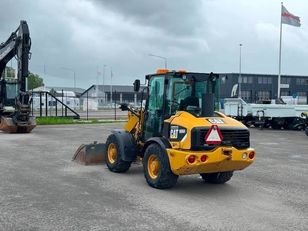 CAT 906 H  - Cargadora de ruedas: foto 4 CAT 906 H  - Cargadora de ruedas: foto 4