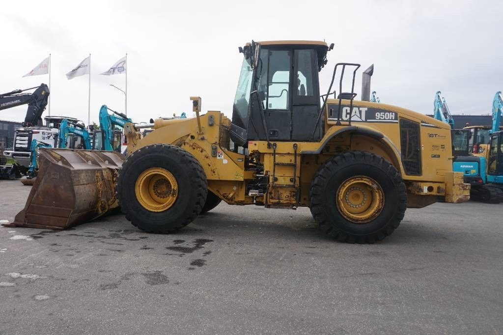 CAT 950 H - Cargadora de ruedas: foto 1 CAT 950 H - Cargadora de ruedas: foto 1