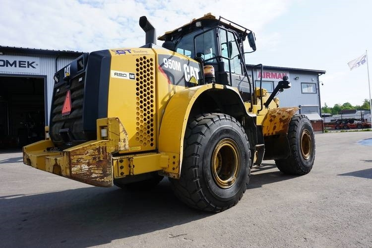 CAT 950 M (GEARBOX PROBLEM) - Cargadora de ruedas: foto 5 CAT 950 M (GEARBOX PROBLEM) - Cargadora de ruedas: foto 5