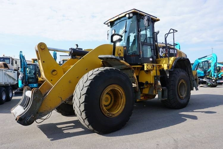 CAT 950 M (GEARBOX PROBLEM) - Cargadora de ruedas: foto 2 CAT 950 M (GEARBOX PROBLEM) - Cargadora de ruedas: foto 2