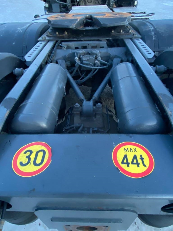 Mercedes-Benz Actros 2658 - Cabeza tractora: foto 4 Mercedes-Benz Actros 2658 - Cabeza tractora: foto 4