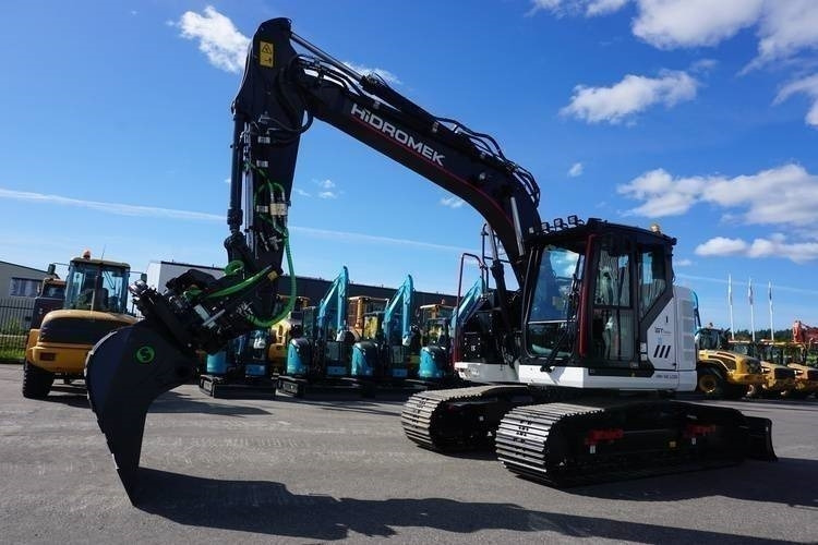 Hidromek HMK 145 LCSR-5 - Excavadora de cadenas: foto 4 Hidromek HMK 145 LCSR-5 - Excavadora de cadenas: foto 4