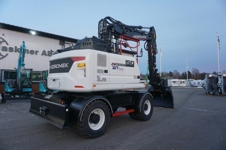 Hidromek HMK 150 WR-5 - Excavadora de ruedas: foto 5 Hidromek HMK 150 WR-5 - Excavadora de ruedas: foto 5