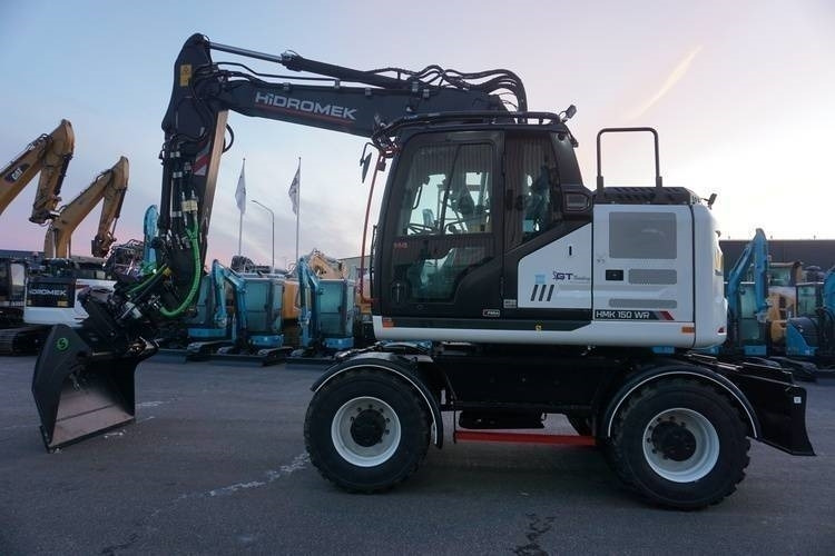 Hidromek HMK 150 WR-5  - Cargadora de ruedas: foto 4 Hidromek HMK 150 WR-5  - Cargadora de ruedas: foto 4