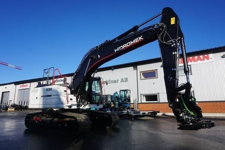 Hidromek HMK 230 LC-5 - Excavadora de cadenas: foto 3 Hidromek HMK 230 LC-5 - Excavadora de cadenas: foto 3