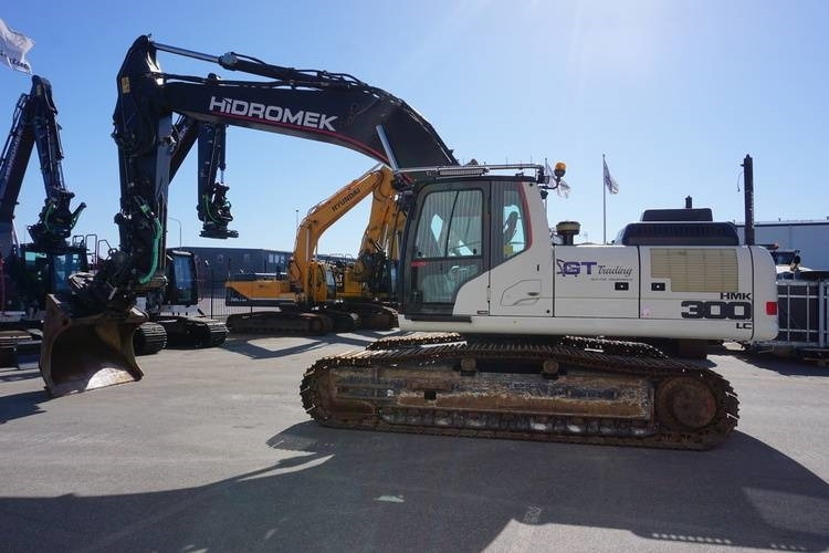 Hidromek HMK 300 LC - Excavadora de cadenas: foto 1 Hidromek HMK 300 LC - Excavadora de cadenas: foto 1