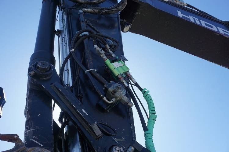 Excavadora de cadenas Hidromek HMK 300 LC: foto 14