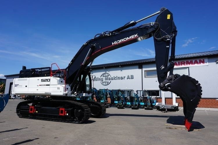 Hidromek HMK 520 LC-5 *Omgående Leverans* - Excavadora de cadenas: foto 4 Hidromek HMK 520 LC-5 *Omgående Leverans* - Excavadora de cadenas: foto 4
