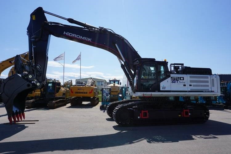 Hidromek HMK 520LC-5 *Omgående Leverans* - Excavadora de cadenas: foto 2 Hidromek HMK 520LC-5 *Omgående Leverans* - Excavadora de cadenas: foto 2