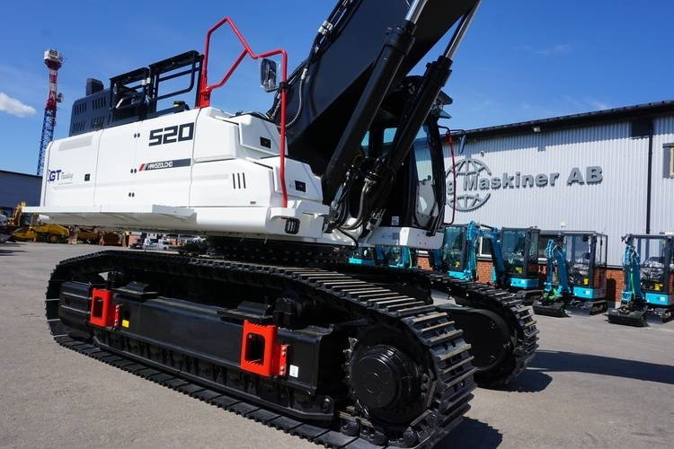 Hidromek HMK 520LC-5 *Omgående Leverans* - Excavadora de cadenas: foto 4 Hidromek HMK 520LC-5 *Omgående Leverans* - Excavadora de cadenas: foto 4
