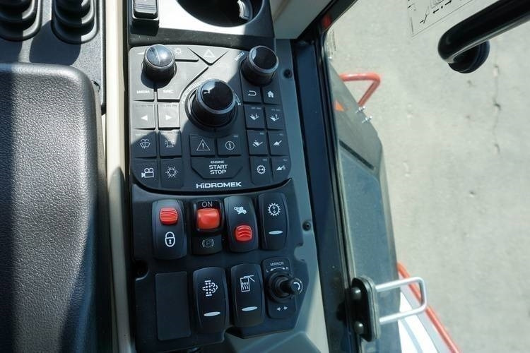 Hidromek HMK 635 WL-5 - Cargadora de ruedas: foto 5 Hidromek HMK 635 WL-5 - Cargadora de ruedas: foto 5