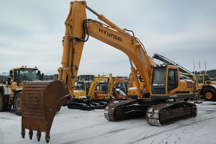 Hyundai R360L-7 - Excavadora de cadenas: foto 3 Hyundai R360L-7 - Excavadora de cadenas: foto 3