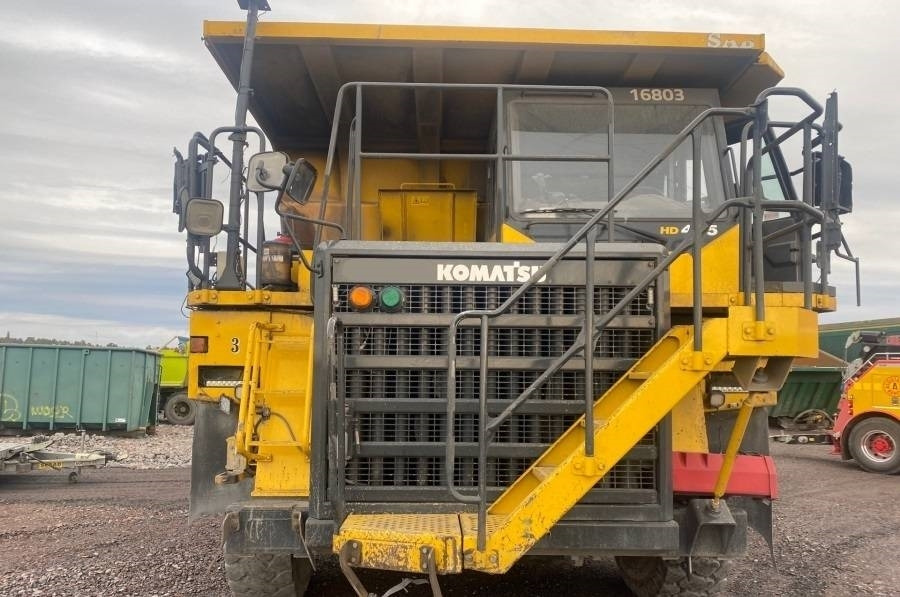 Komatsu HD405-7 - Dúmper rígido: foto 2 Komatsu HD405-7 - Dúmper rígido: foto 2