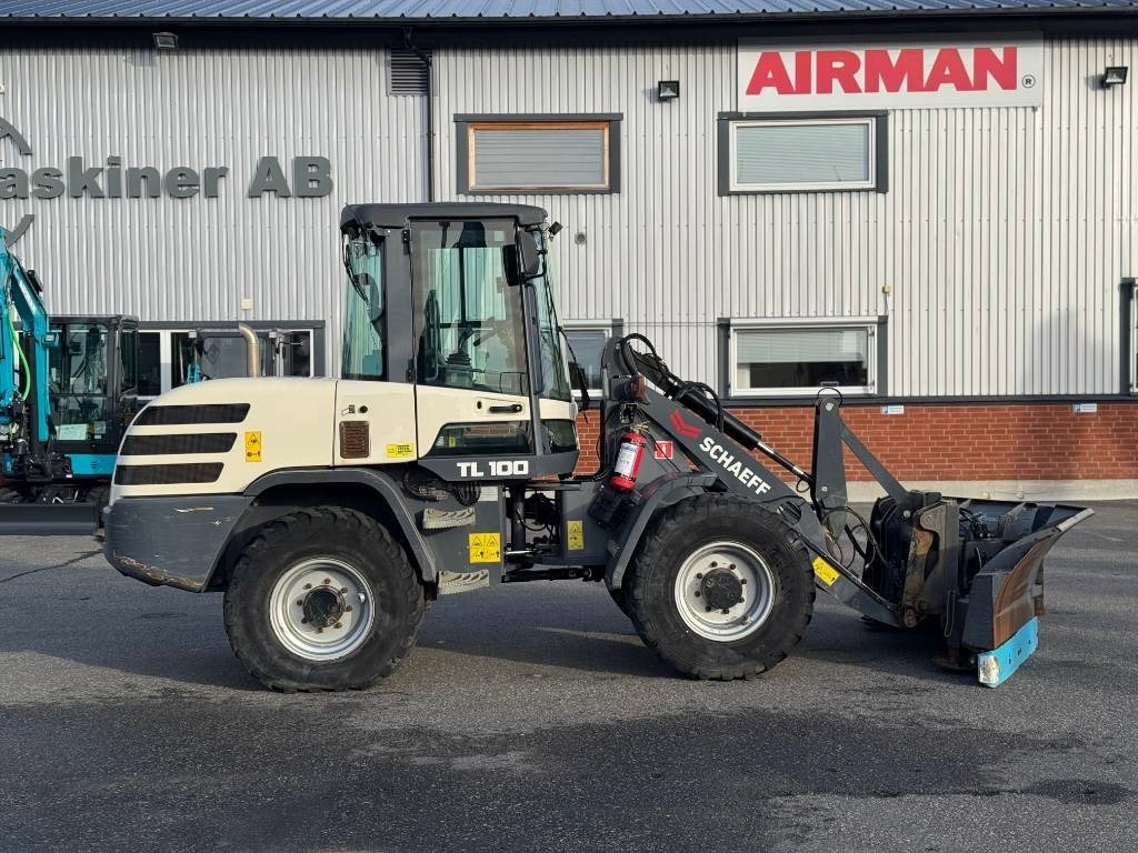 Terex TL 100 - Cargadora de ruedas: foto 1 Terex TL 100 - Cargadora de ruedas: foto 1