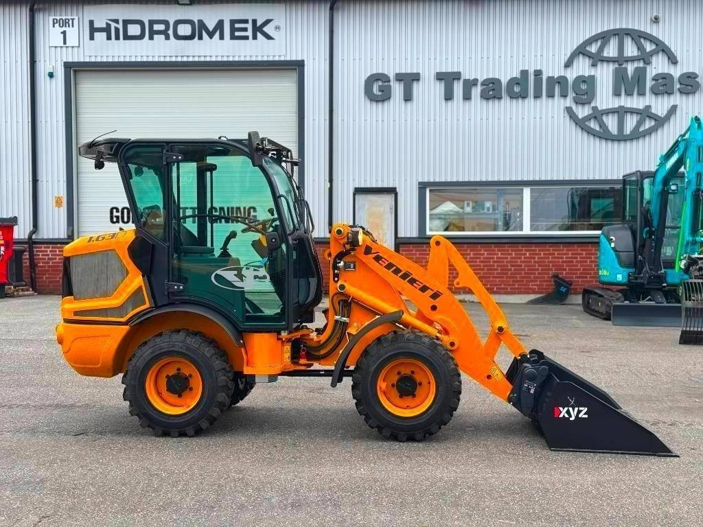 Venieri 1.63 TL  - Cargadora de ruedas: foto 1 Venieri 1.63 TL  - Cargadora de ruedas: foto 1