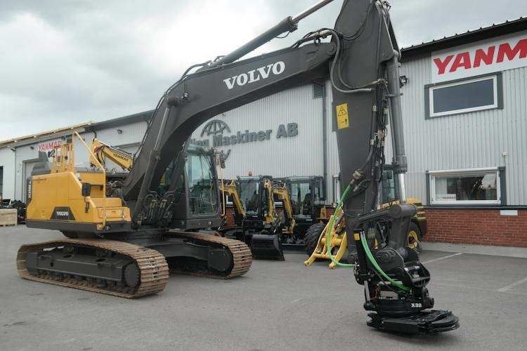 Volvo EC250 ELn *Uthyres* - Excavadora de cadenas: foto 1 Volvo EC250 ELn *Uthyres* - Excavadora de cadenas: foto 1