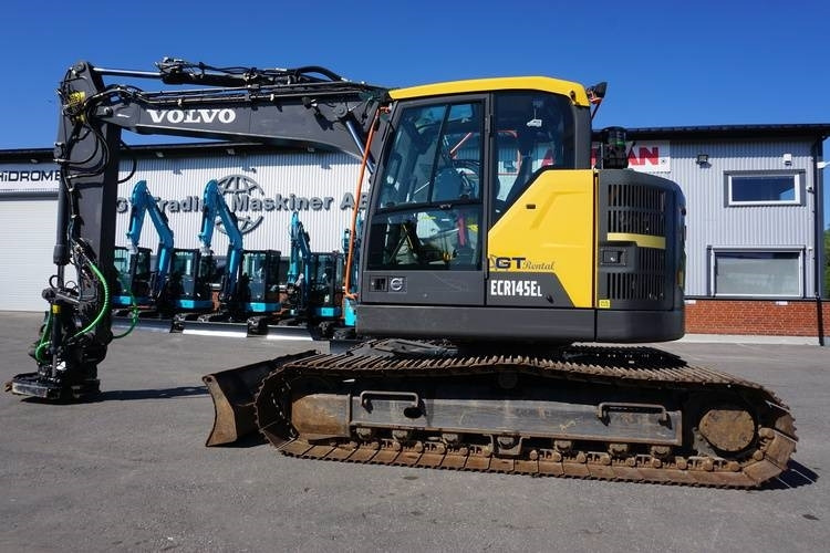Volvo ECR 145EL - Excavadora de cadenas: foto 5 Volvo ECR 145EL - Excavadora de cadenas: foto 5