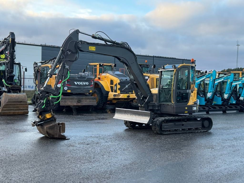 Volvo ECR 88 D - Miniexcavadora: foto 5 Volvo ECR 88 D - Miniexcavadora: foto 5