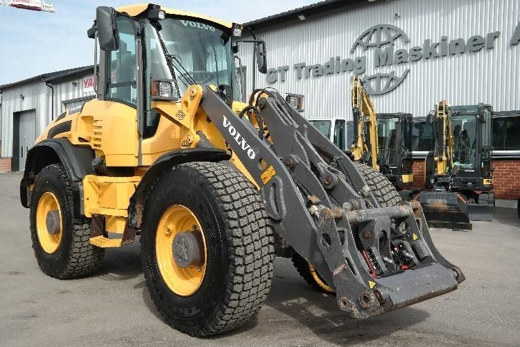 Volvo L 45 F  - Cargadora de ruedas: foto 2 Volvo L 45 F  - Cargadora de ruedas: foto 2