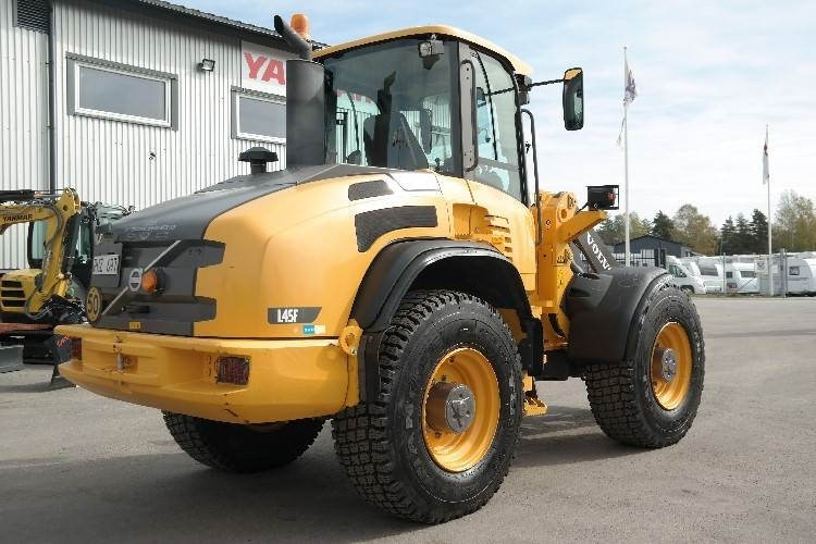 Volvo L 45 F  - Cargadora de ruedas: foto 3 Volvo L 45 F  - Cargadora de ruedas: foto 3