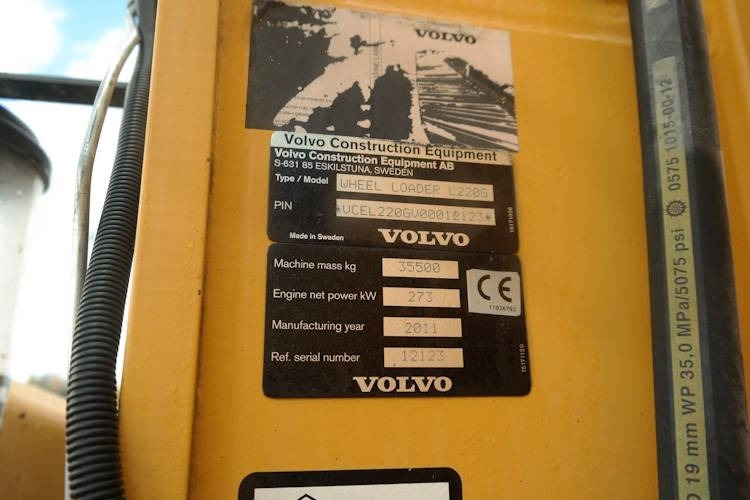 Leasing de Volvo L220G  Volvo L220G: foto 7