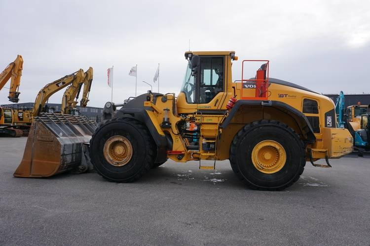 Volvo L250H - Cargadora de ruedas: foto 1 Volvo L250H - Cargadora de ruedas: foto 1