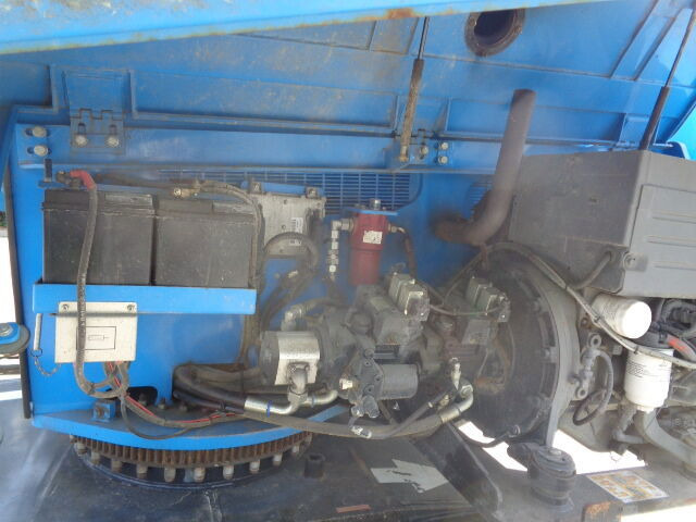 Plataforma telescopica Aichi H.A.B TR16JD: foto 14 Plataforma telescopica Aichi H.A.B TR16JD: foto 14