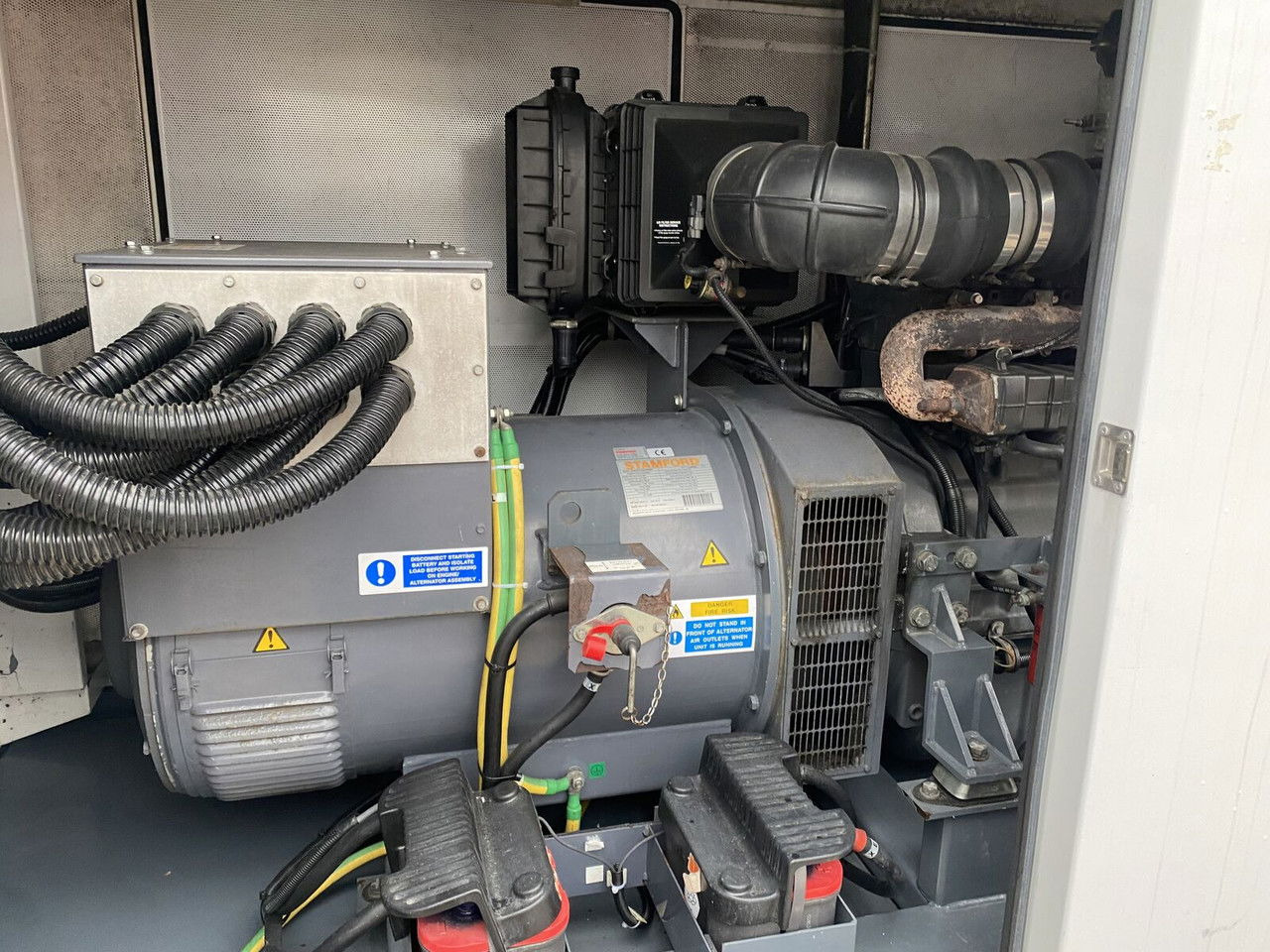 Diversen 300 KVA Aggreko 300 KVA - Generador industriale: foto 5 Diversen 300 KVA Aggreko 300 KVA - Generador industriale: foto 5